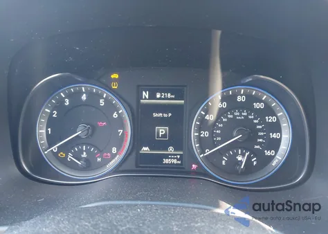 2022 Hyundai Kona Sel from USA, damaged, VIN KM8K6CABXNU780352